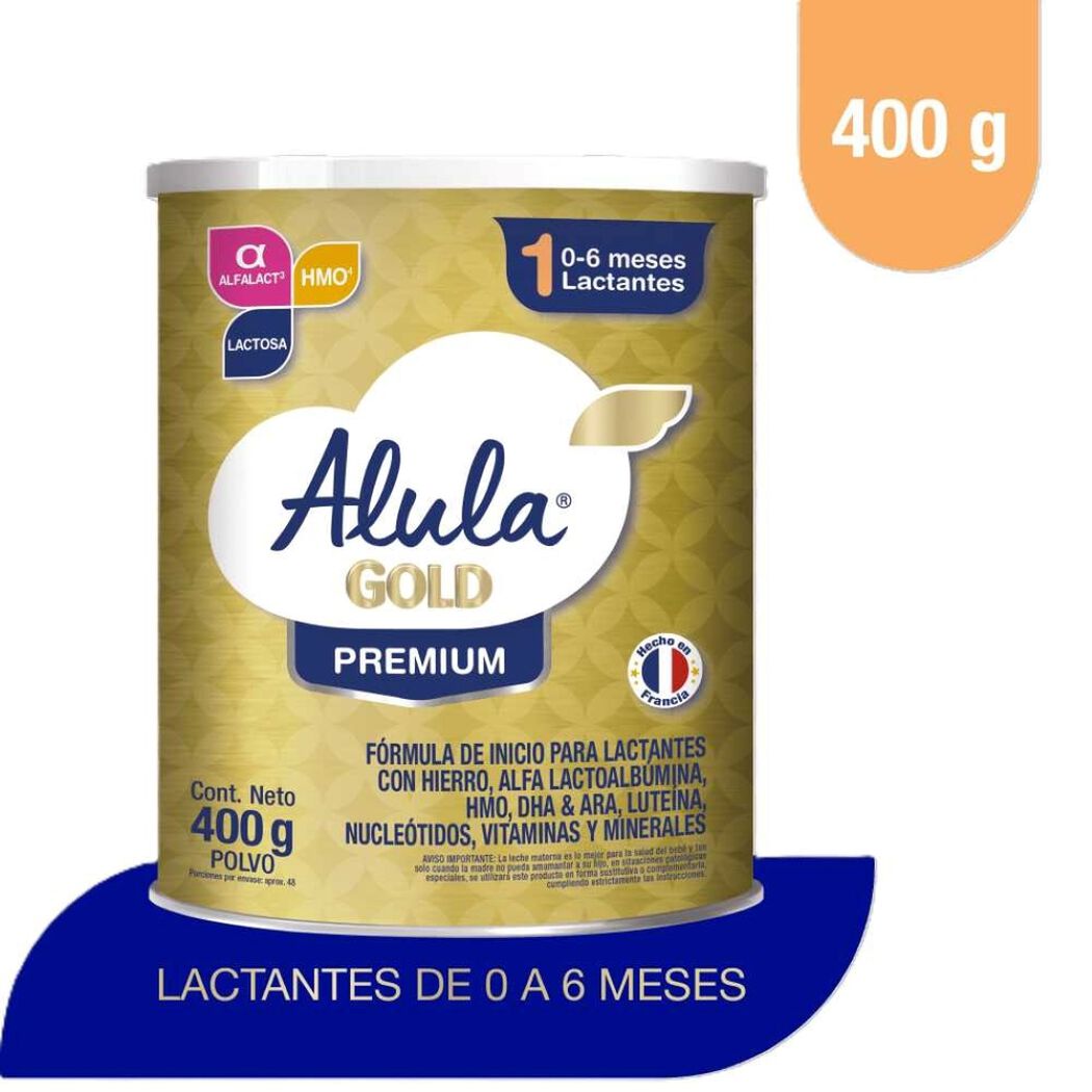 F&oacute;rmula Infantil S-26 Alula Gold 400 g, , large image number 0
