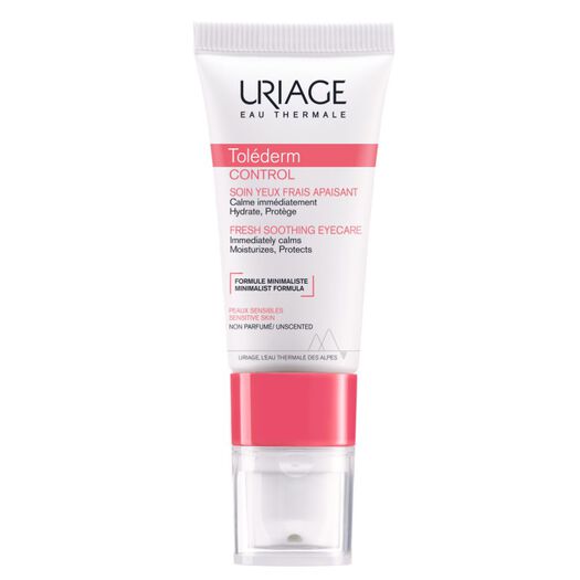crema uriage tolederm eye contour 15ml, , large image number 0