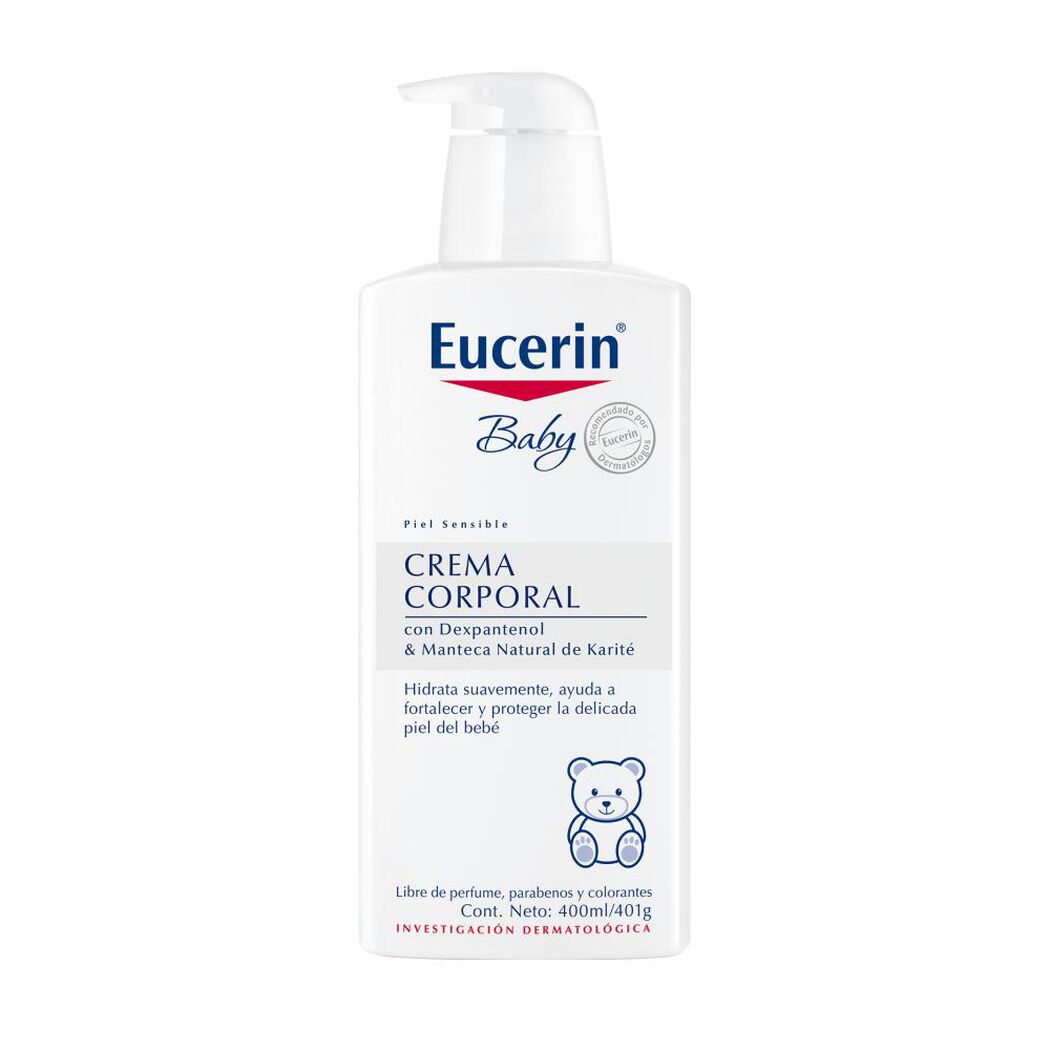 Crema Eucerin Corporal Baby 400 mL, , large image number 1
