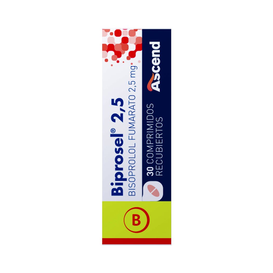 Biprosel 2,5 mg x 30 comprimidos, , large image number 3