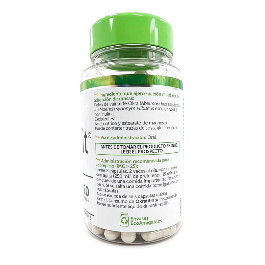 Okrafit 120 Cápsulas, , large image number 4