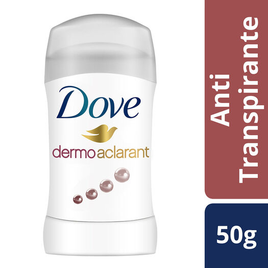 Dove Desodorante Barra Dermo Aclarant x 50 g, , large image number 0