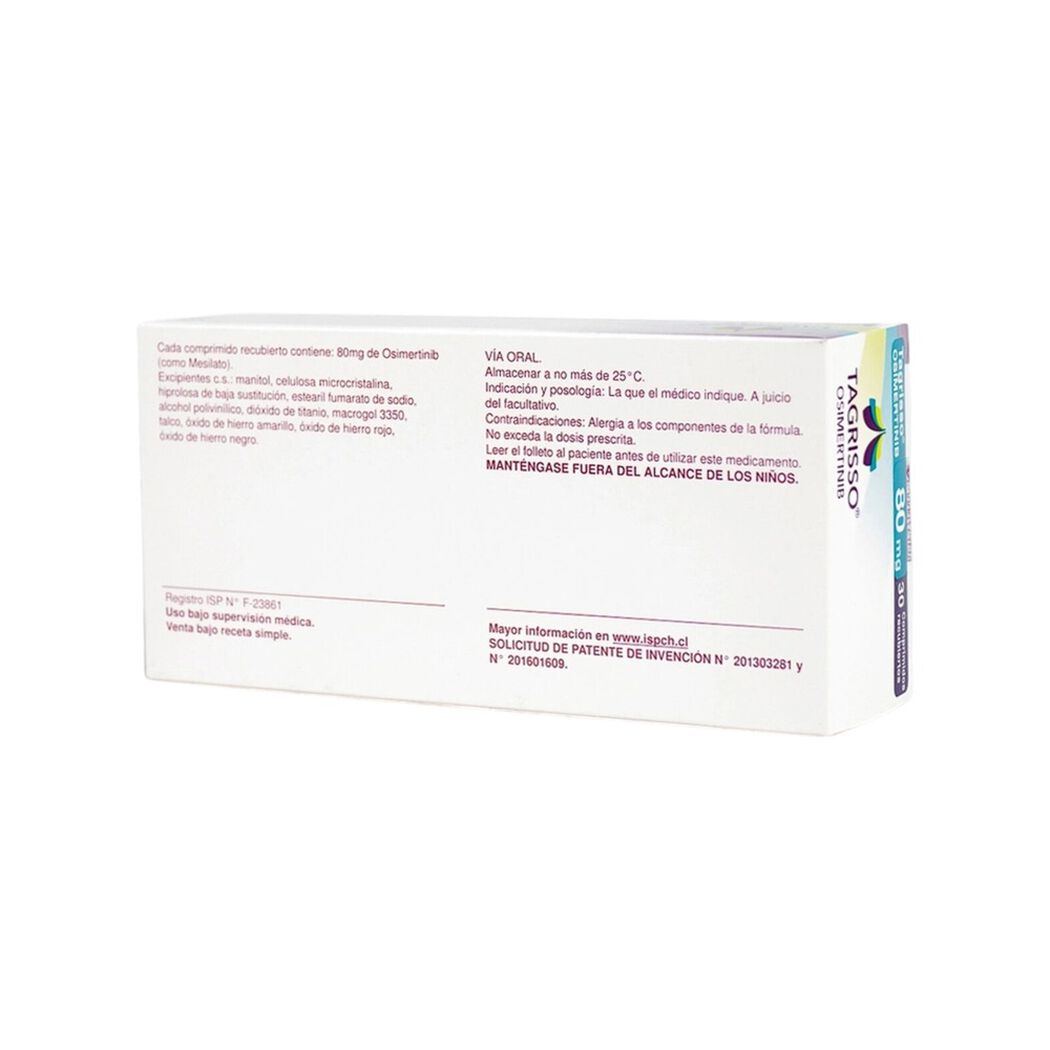 Tagrisso Osimertinib 80mg 30 comprimidos, , large image number 1
