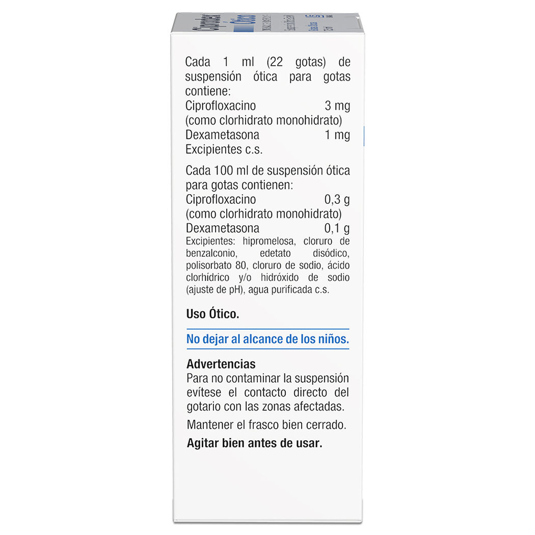 Ciprodex x 7,5 mL Suspensión Otica, , large image number 1