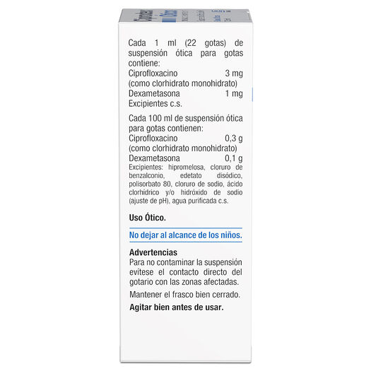 Ciprodex x 7,5 mL Suspensión Otica, , large image number 1