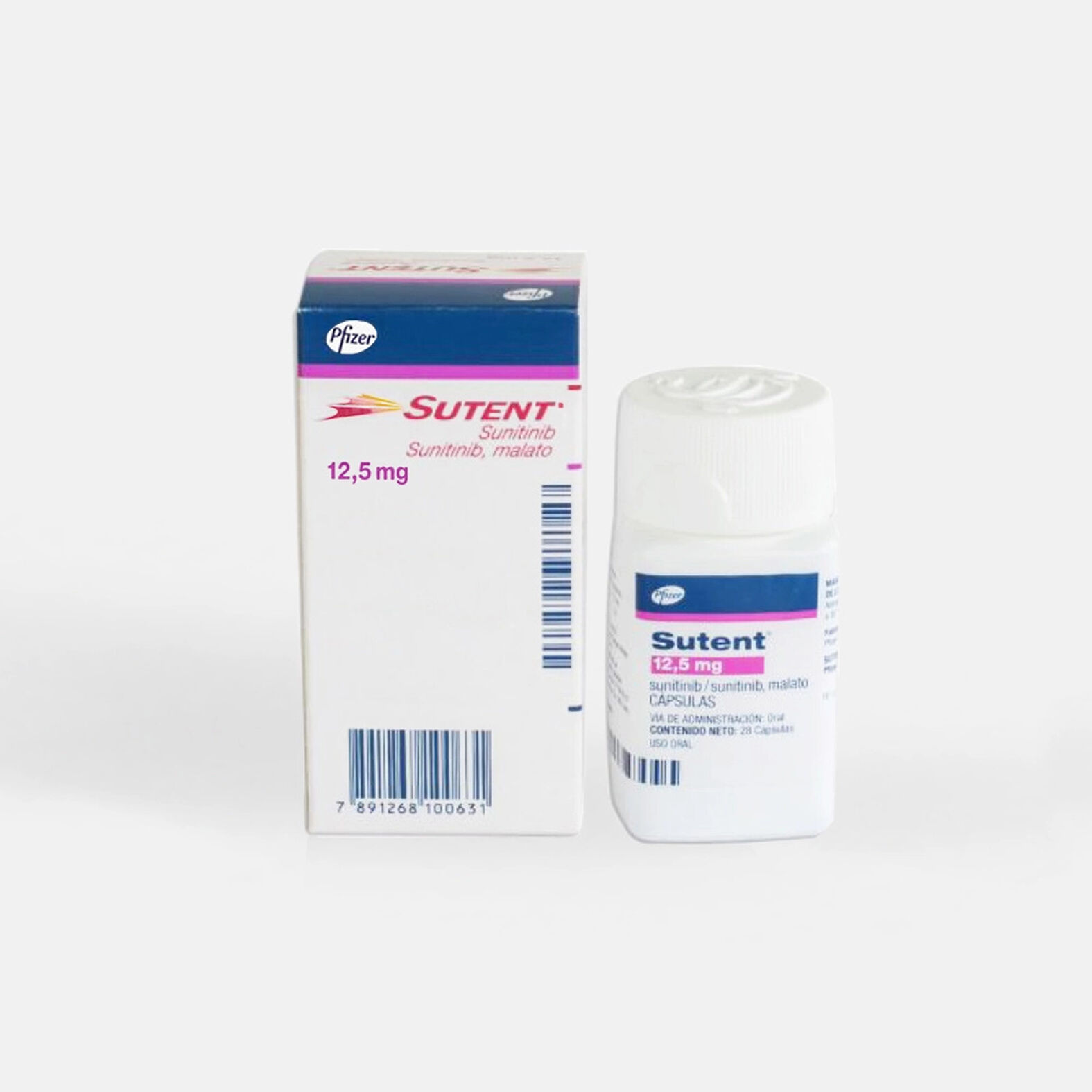 Sutent Process Sutent 12,5 mg - Tratamiento Oncológico Efectivo