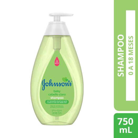 shampoo johnson¿s baby manzanilla x 750 ml, , large image number 0