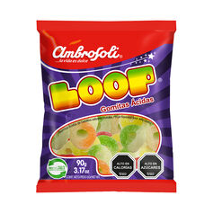 Gomitas Ambrosoli Loop 90 Gr