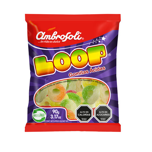 Gomitas Ambrosoli Loop 90 Gr, , large image number 0