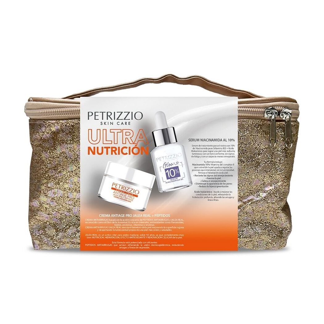 Set Ultra Nutrición Crema Jalea Real + Serum Niacinamida, , large image number 1