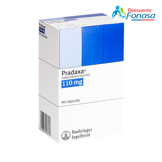 Pradaxa 110 mg x 60 Cápsulas, , large image number 0