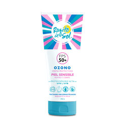 Protector Solar Rayito de Sol Piel Sensible 50+ 190gr