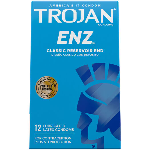 Preservativo Trojan Clasico 12 Un., , large image number 0