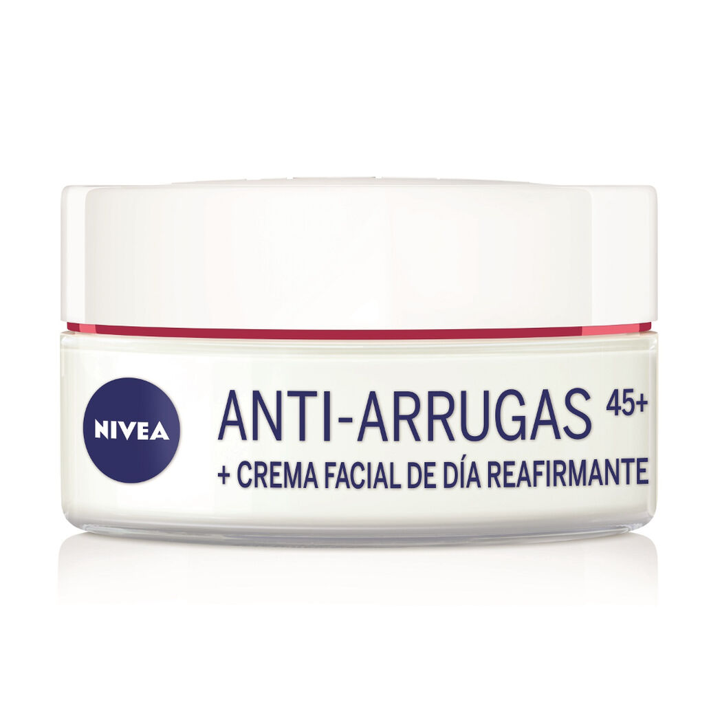 Crema Nivea Anti Arrugas Reafirmante Día 50 mL, , large image number 1