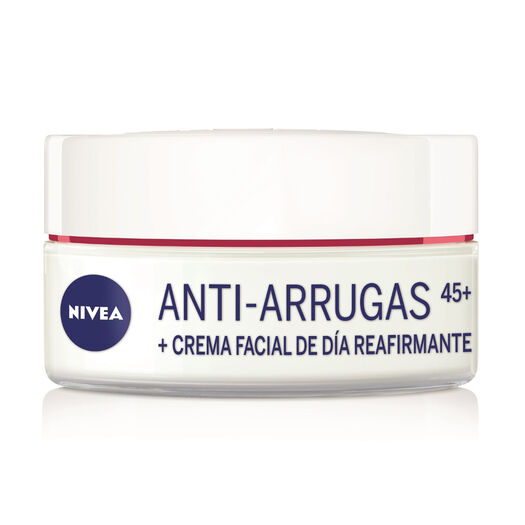 CREMA FACIAL ANTIARRUGAS 45+ REAFIRMANTE NIVEA 50 ML, , large image number 1