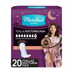 Toalla Nocturna Maxi 20 unidades