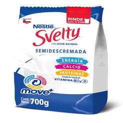 Leche en polvo Svelty  Semidescremada 700g