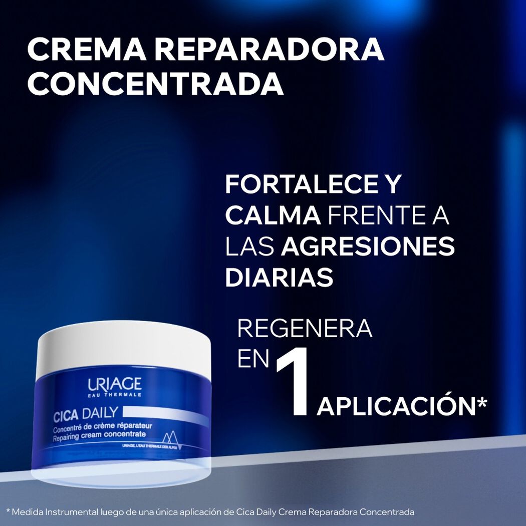 Crema Reparadora Rostro CICA Daily 50ml Uriage, , large image number 1