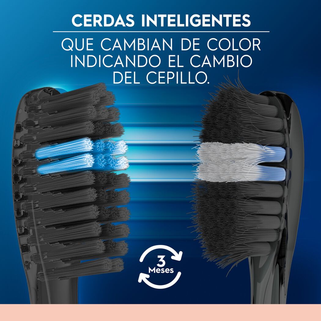 Cepillo de Dientes Oral B Indicator Carbón Suave 2 un, , large image number 2