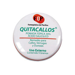 Quitacallos 30 % x 5 g Pomada Dérmica
