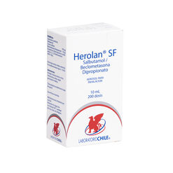 Herolan SF 10 mL x 200 Dosis Aerosol Para Inhalación