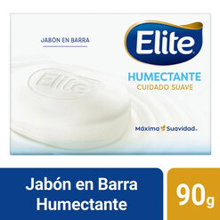 Jabón Elite Humectante En Barra 90Gr
