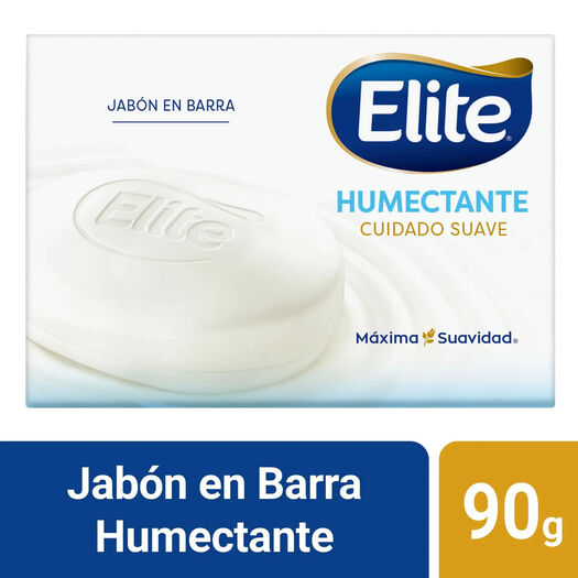 Jabón Elite Humectante En Barra 90Gr, , large image number 0
