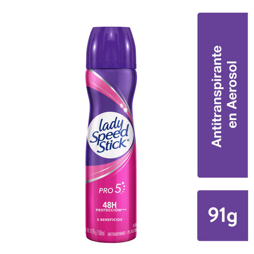 Desodorante En Spray Pro5 24/7 91 G, , large image number 0