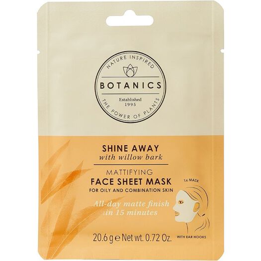 Botanics Máscara Facial Shine Away x 1 Unidad, , large image number 0