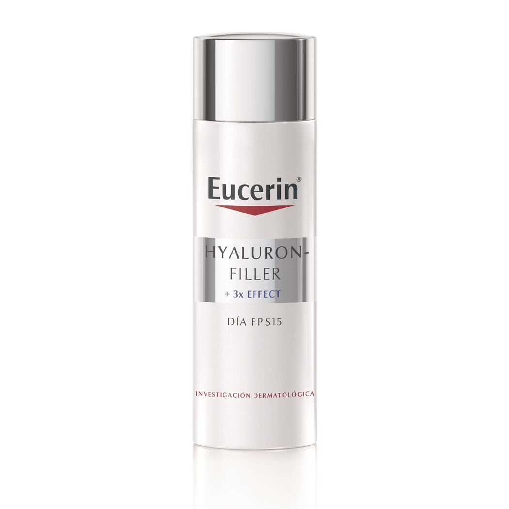 Crema Facial Antiarrugas Eucerin Hyaluron-FILLER Día P.Normal Mixta 50 ML, , large image number 0