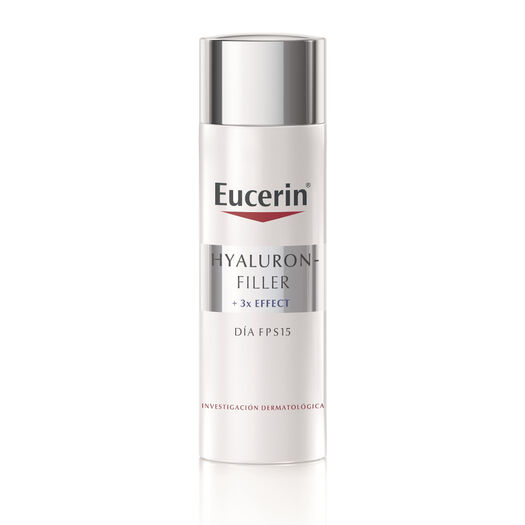 Crema Facial Antiarrugas Eucerin Hyaluron-FILLER Día P.Normal Mixta 50 ML, , large image number 0