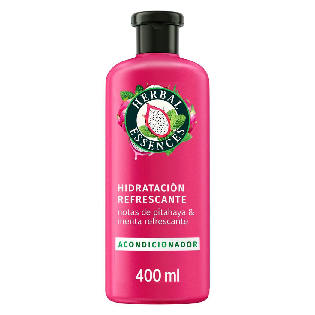 Herbal Essences con notas de Pitahaya Acondicionador 400 ml, , large image number 0