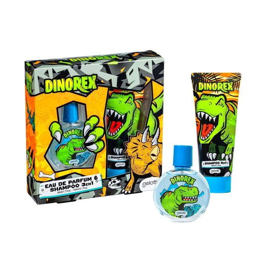 Set Gelatti Kids Perfume + Shampoo Dinorex 2 un, , large image number 0