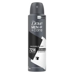 Desodorante Spray Dove Men Invisible Dry 150 Ml 