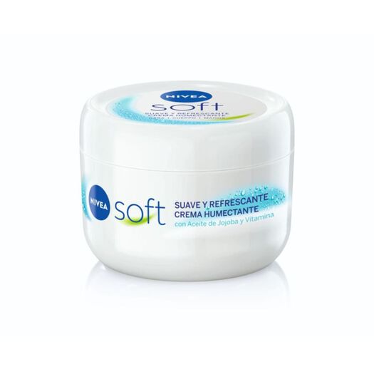 Crema Nivea Soft 375ml, , large image number 0