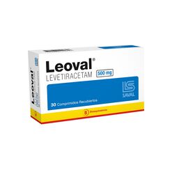Leoval 500 mg x 30 Comprimidos
