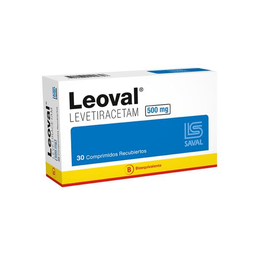 Leoval 500 mg x 30 Comprimidos, , large image number 0