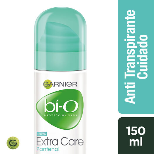 Bi-O Desodorante Spray Extra Care x 150 mL, , large image number 0