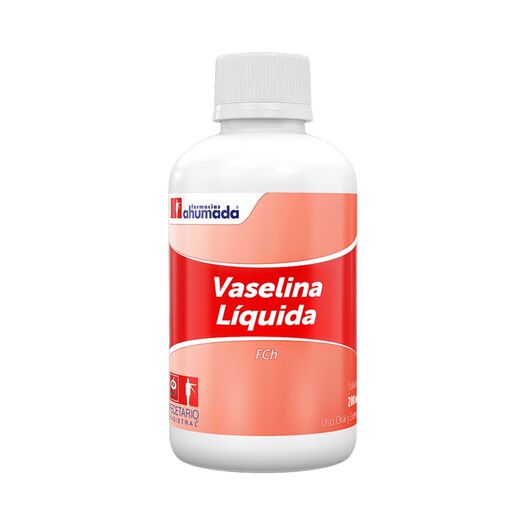 Vaselina Liquida Oficinal x 200 mL Solucion, , large image number 0