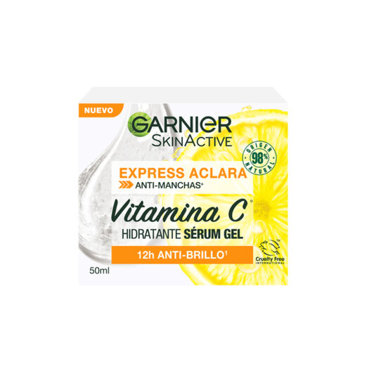 Crema Gel Hidratante Garnier Express Aclara 50 ml, , large image number 3