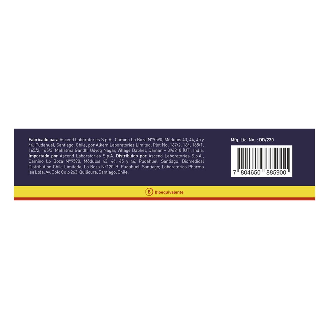 Toresta 80 mg  30 Comprimidos, , large image number 2