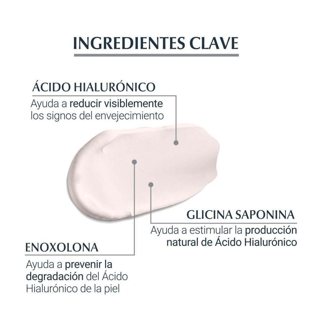 Crema Eucerin Día Hyaluron Filler Fps30 50 mL, , large image number 4