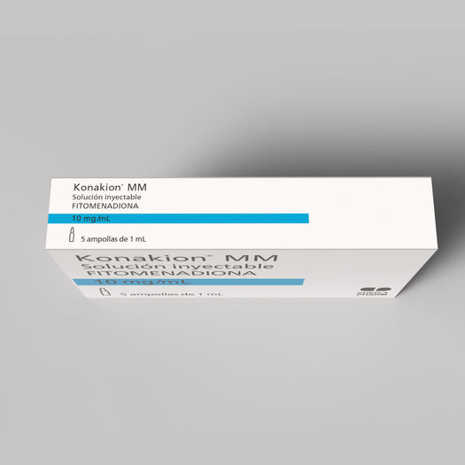Konakion 10 mg/ml x 5 Ampollas 1 ml, , large image number 1