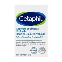 Barra Limpiadora Cetaphil 127grs