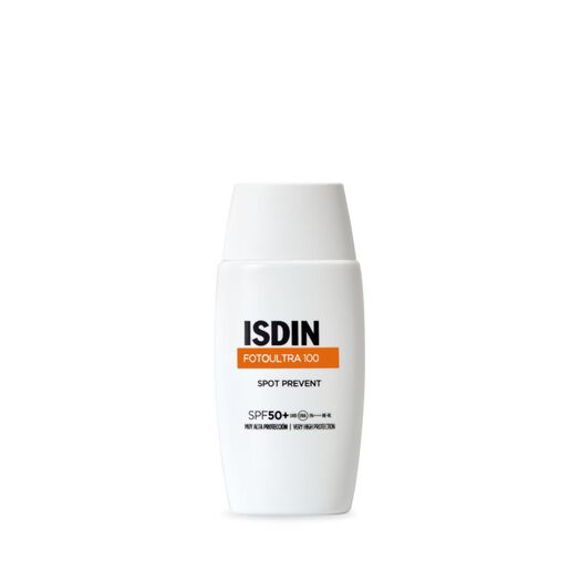 Isdin® Crema FotoUltra 100 Spot Prevent Fusion Fluid® FPS 50+ x 50 mL, , large image number 0