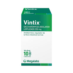 Vintix 250 mg x 10 C&aacute;psulas