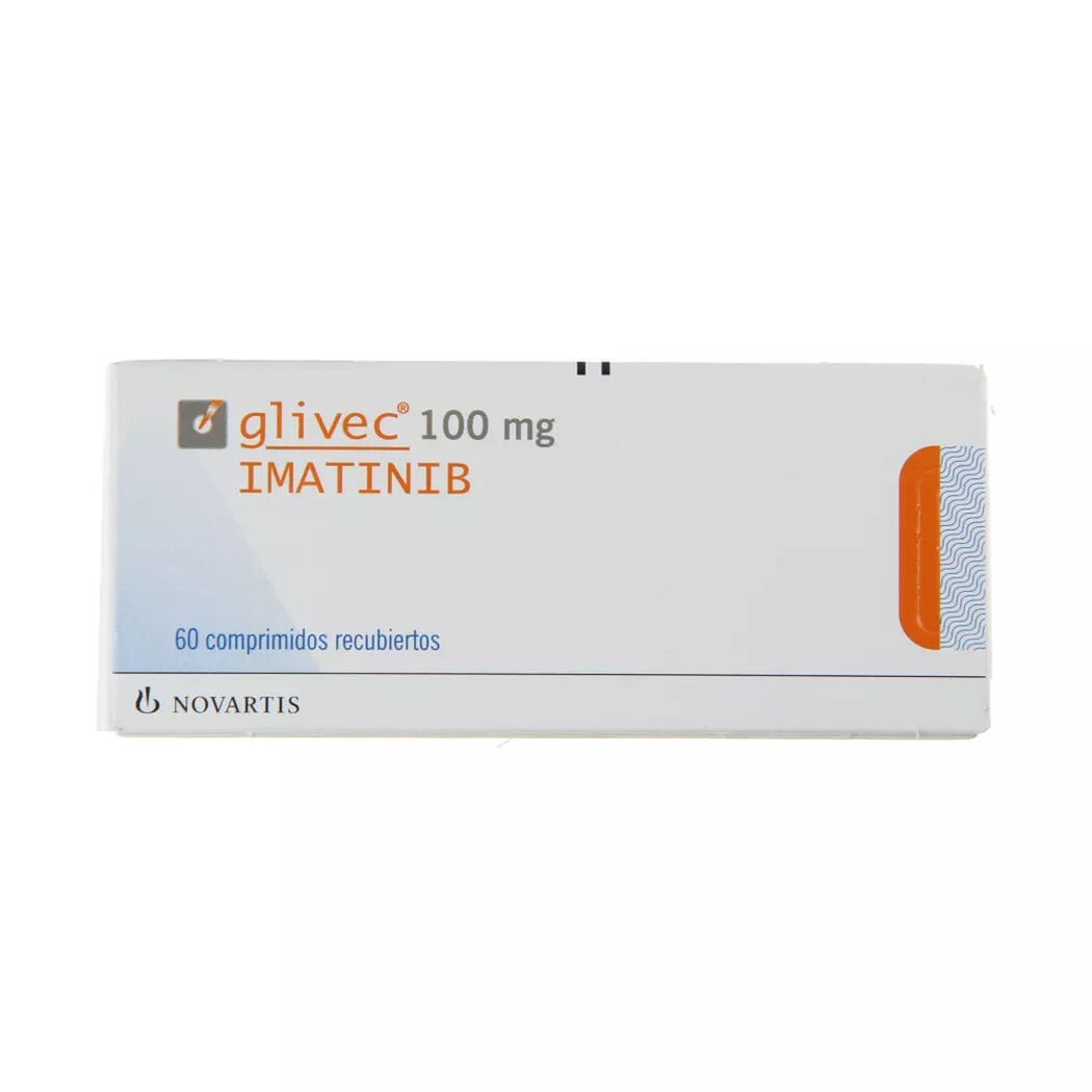 Glivec 100 mg x 60 comprimidos recubiertos, , large image number 0