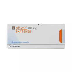 Glivec 100 mg x 60 comprimidos recubiertos