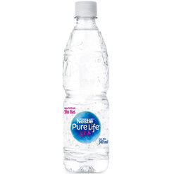 Nestle Pure Life Bebida Botella Sin Gas x 500 mL