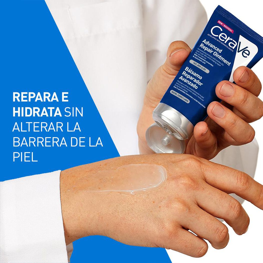B&aacute;lsamo Cerave Reparador Avanzado 50 mL, , large image number 2